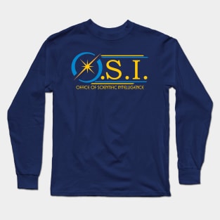 OSI from Six Million Dollar Man and Bionic Woman Long Sleeve T-Shirt